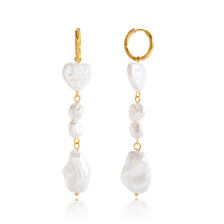 PREVENTA| MARIA EARRINGS ACERO INOXIDABLE