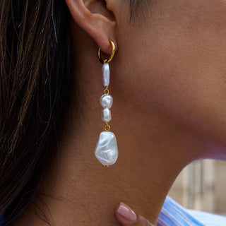 PREVENTA| MARIA EARRINGS ACERO INOXIDABLE