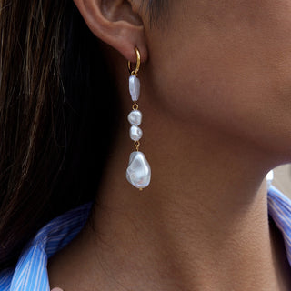 PREVENTA| MARIA EARRINGS ACERO INOXIDABLE