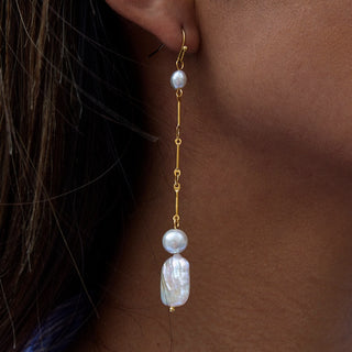 PREVENTA| MAGDALENA EARRINGS ACERO INOXIDABLE