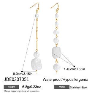 PREVENTA| MAGDALENA EARRINGS ACERO INOXIDABLE