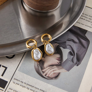 PREVENTA| MAITE EARRINGS ACERO INOXIDABLE