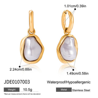 PREVENTA| MAITE EARRINGS ACERO INOXIDABLE