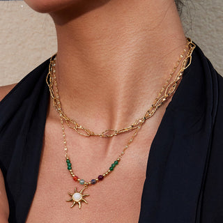 PREVENTA | ANA NECKLACE ACERO INOXIDABLE
