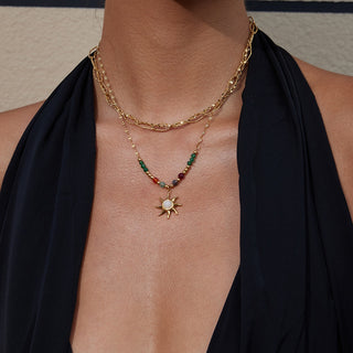 PREVENTA | ANA NECKLACE ACERO INOXIDABLE