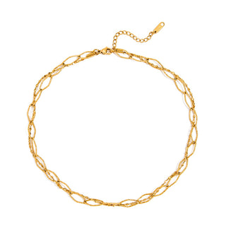 PREVENTA | ANA NECKLACE ACERO INOXIDABLE