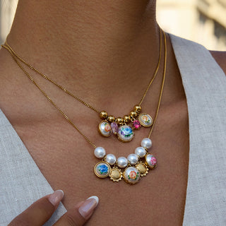 PREVENTA |ANNIE NECKLACE ACERO INOXIDABLE
