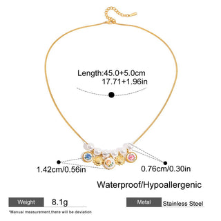 PREVENTA |ANNIE NECKLACE ACERO INOXIDABLE