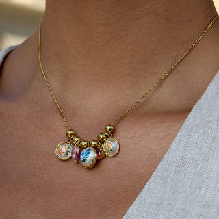 PREVENTA |ANNIE NECKLACE ACERO INOXIDABLE