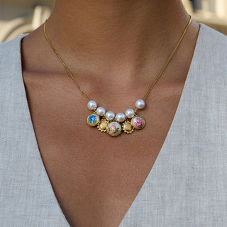 PREVENTA |ANNIE NECKLACE ACERO INOXIDABLE