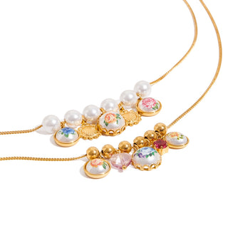 PREVENTA |ANNIE NECKLACE ACERO INOXIDABLE