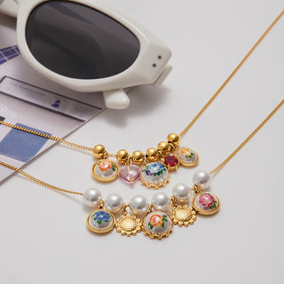 PREVENTA |ANNIE NECKLACE ACERO INOXIDABLE