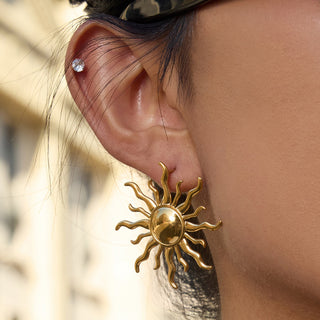 PREVENTA | ANUA EARRINGS ACERO INOXIDABLE