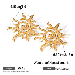 PREVENTA | ANUA EARRINGS ACERO INOXIDABLE