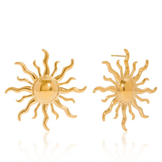 PREVENTA | ANUA EARRINGS ACERO INOXIDABLE