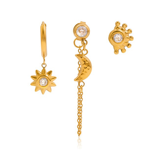 PREVENTA | Bobo EARRINGS ACERO INOXIDABLE