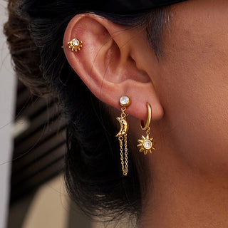PREVENTA | Bobo EARRINGS ACERO INOXIDABLE