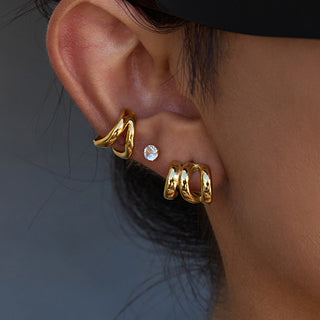 PREVENTA | Angie EARRINGS ACERO INOXIDABLE