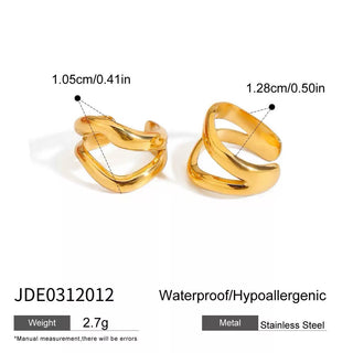 PREVENTA | Angie EARRINGS ACERO INOXIDABLE