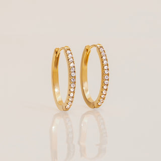 PREVENTA|Bertha EARRINGS ACERO INOXIDABLE