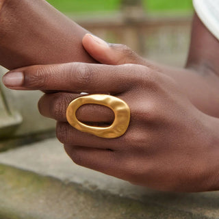PREVENTA|  HODA RING ACERO INOXIDABLE