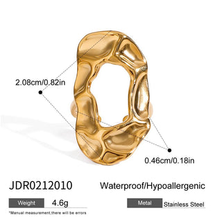 PREVENTA|  HODA RING ACERO INOXIDABLE