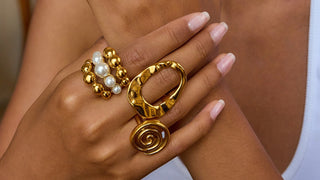 PREVENTA|  HODA RING ACERO INOXIDABLE