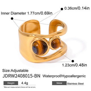 PREVENTA|  HODA RING ACERO INOXIDABLE
