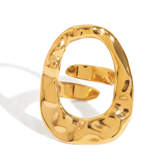 PREVENTA|  HODA RING ACERO INOXIDABLE