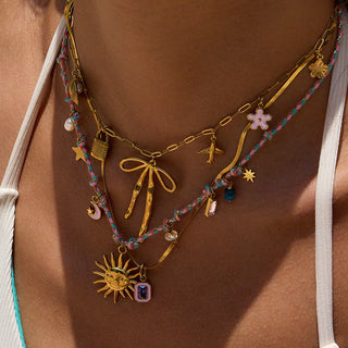 PREVENTA|  HANIA NECKLACE ACERO INOXIDABLE