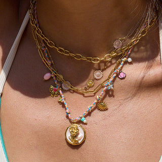 PREVENTA|  HANIA NECKLACE ACERO INOXIDABLE