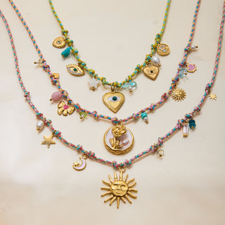 PREVENTA|  HANIA NECKLACE ACERO INOXIDABLE