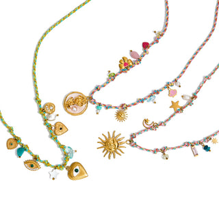 PREVENTA|  HANIA NECKLACE ACERO INOXIDABLE