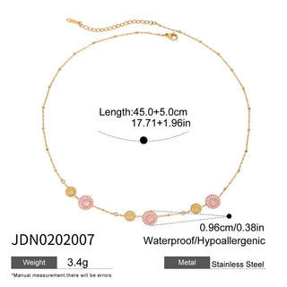 PREVENTA|  HANIA NECKLACE ACERO INOXIDABLE