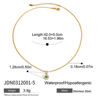 PREVENTA|  HANIA NECKLACE ACERO INOXIDABLE
