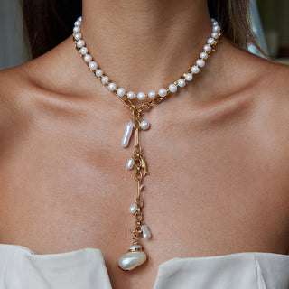PREVENTA|  HARMONY NECKLACE ACERO INOXIDABLE