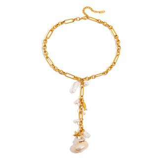 PREVENTA|  HARMONY NECKLACE ACERO INOXIDABLE