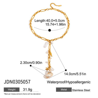 PREVENTA|  HARMONY NECKLACE ACERO INOXIDABLE