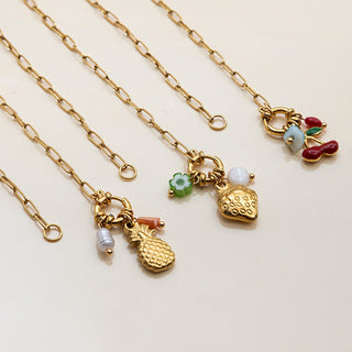 PREVENTA|  HELLEN NECKLACE ACERO INOXIDABLE