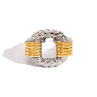 PREVENTA|  HANA RING ACERO INOXIDABLE