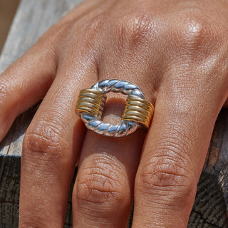 PREVENTA|  HANA RING ACERO INOXIDABLE