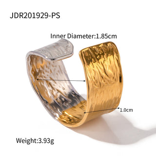 PREVENTA|  HANA RING ACERO INOXIDABLE