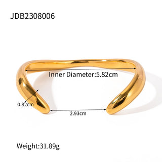 PREVENTA|  HODA BRACELET ACERO INOXIDABLE