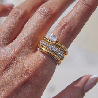 PREVENTA|ARI RING ACERO INOXIDABLE