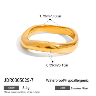 PREVENTA|ARI RING ACERO INOXIDABLE