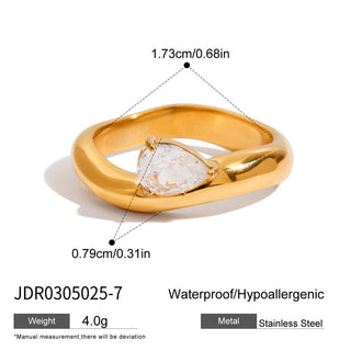 PREVENTA|ARI RING ACERO INOXIDABLE
