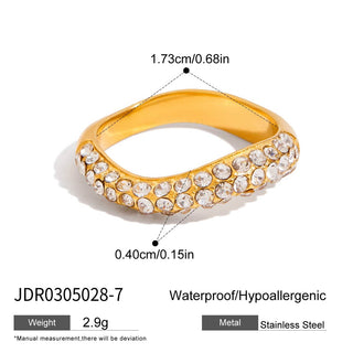 PREVENTA|ARI RING ACERO INOXIDABLE