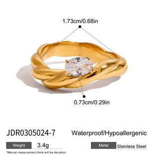 PREVENTA|ARI RING ACERO INOXIDABLE