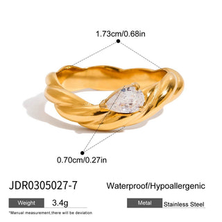 PREVENTA|ARI RING ACERO INOXIDABLE