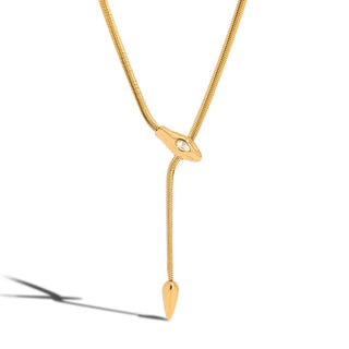 SOBREPEDIDO|AMARAI NECKLACE ACERO INOXIDABLE